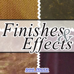 Finishes & Effects
